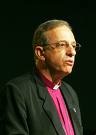 Dom Robinson Cavalcanti, bispo da Diocese do Recife da Igreja Anglicana